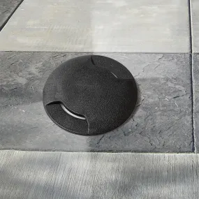 Faretto incasso tondo calpestabile biemissione Top Light CAPRI CA TB9 NE