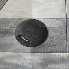 Spot encastré piétinable rond à double faisceau Top Light CAPRI CA TB9 NE