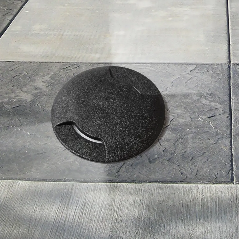 Spot encastré piétinable rond à double faisceau Top Light CAPRI CA TB9 NE