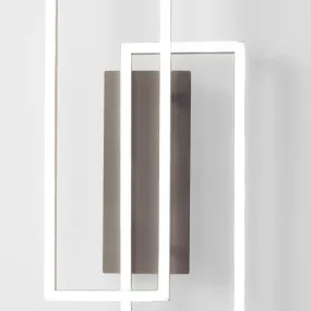 Applique murale moderne à LED Gea Luce DYANA A FDYAT1