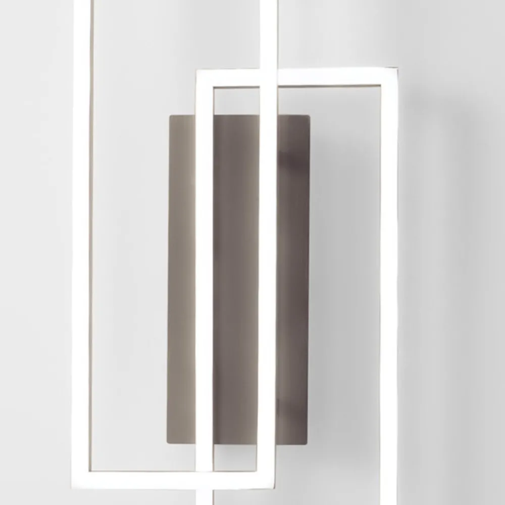 Applique murale moderne à LED Gea Luce DYANA A FDYAT1