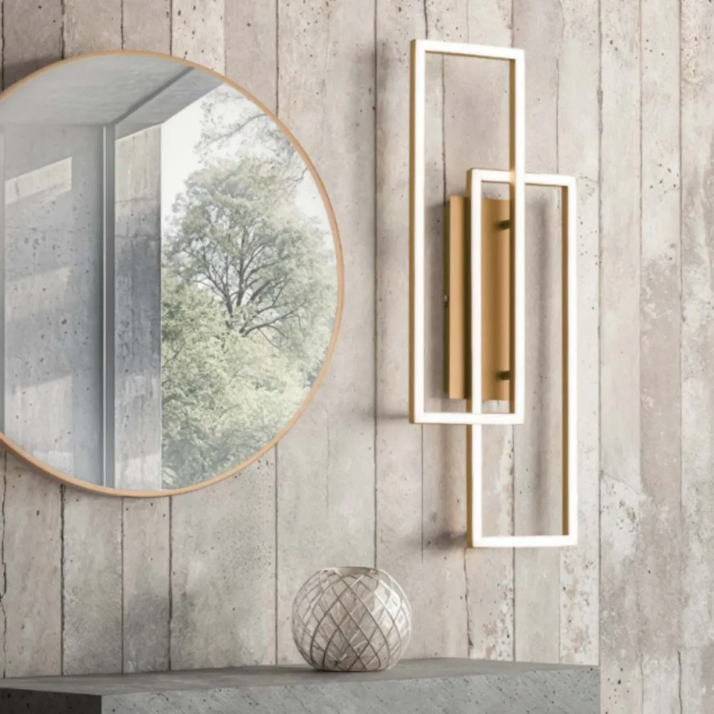 Applique murale classique Gea Luce DYANA A FDYAO1 LED