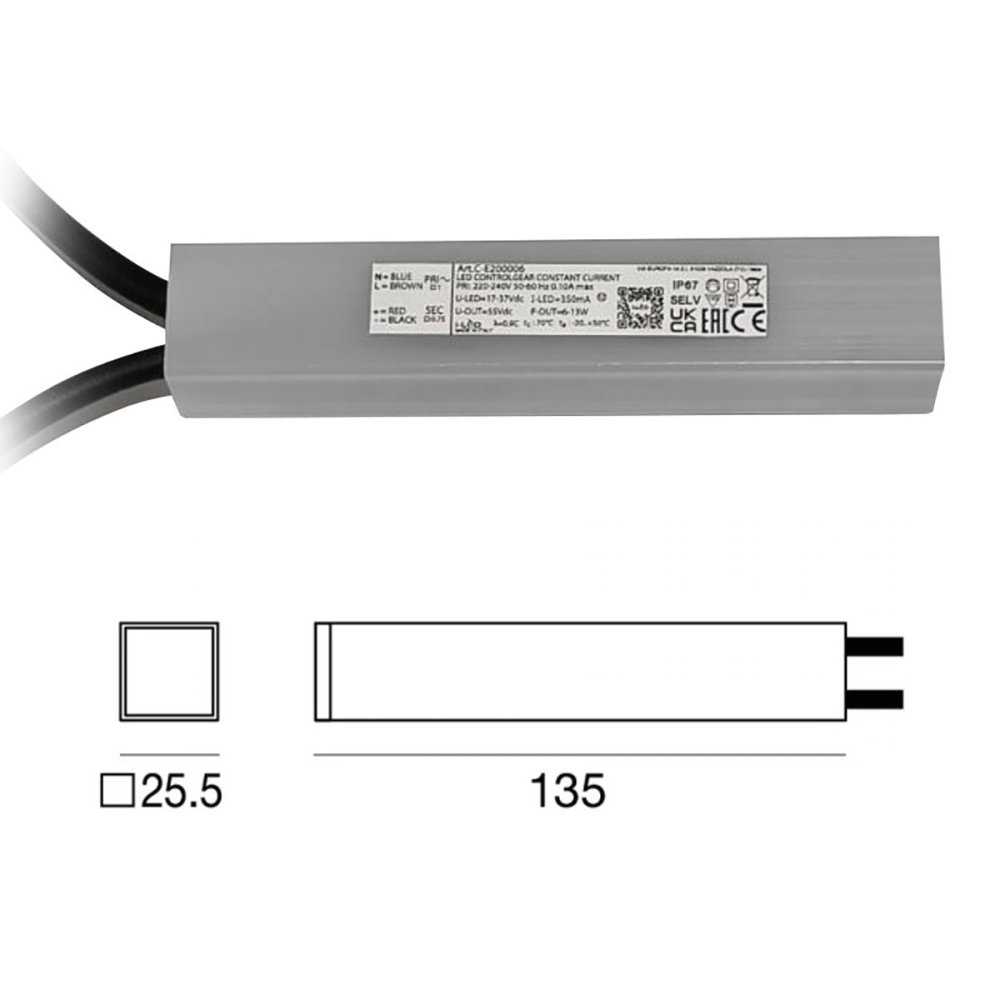 Linea Light C-E200006 IP67 Netzteil