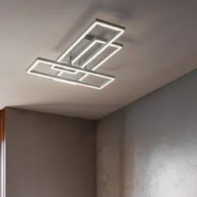 Gea Luce DYANA P FDYPT1 lámpara de techo LED moderna