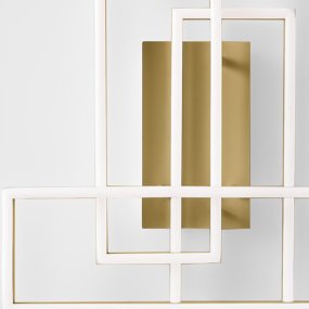 Plafonnier LED classique Gea Luce DYANA P FDYPO1