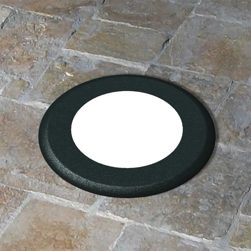 Projecteur encastré rond Top Light CAPRI BIG CA TD16 NE, accessible à pied