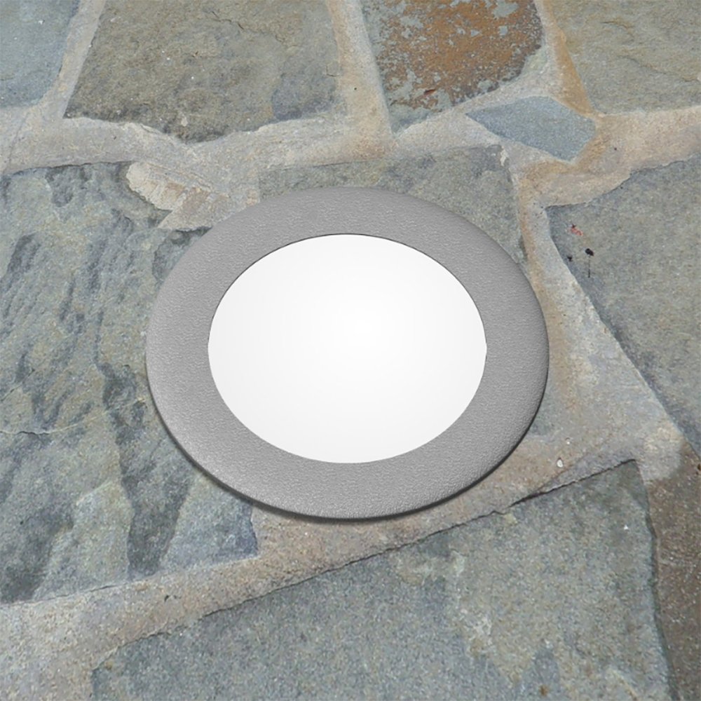 Faretto incasso tondo calpestabile Top Light CAPRI BIG CA TD16 GR
