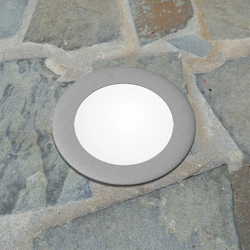 Spot encastré piétinable rond Top Light CAPRI BIG CA TD16 GR