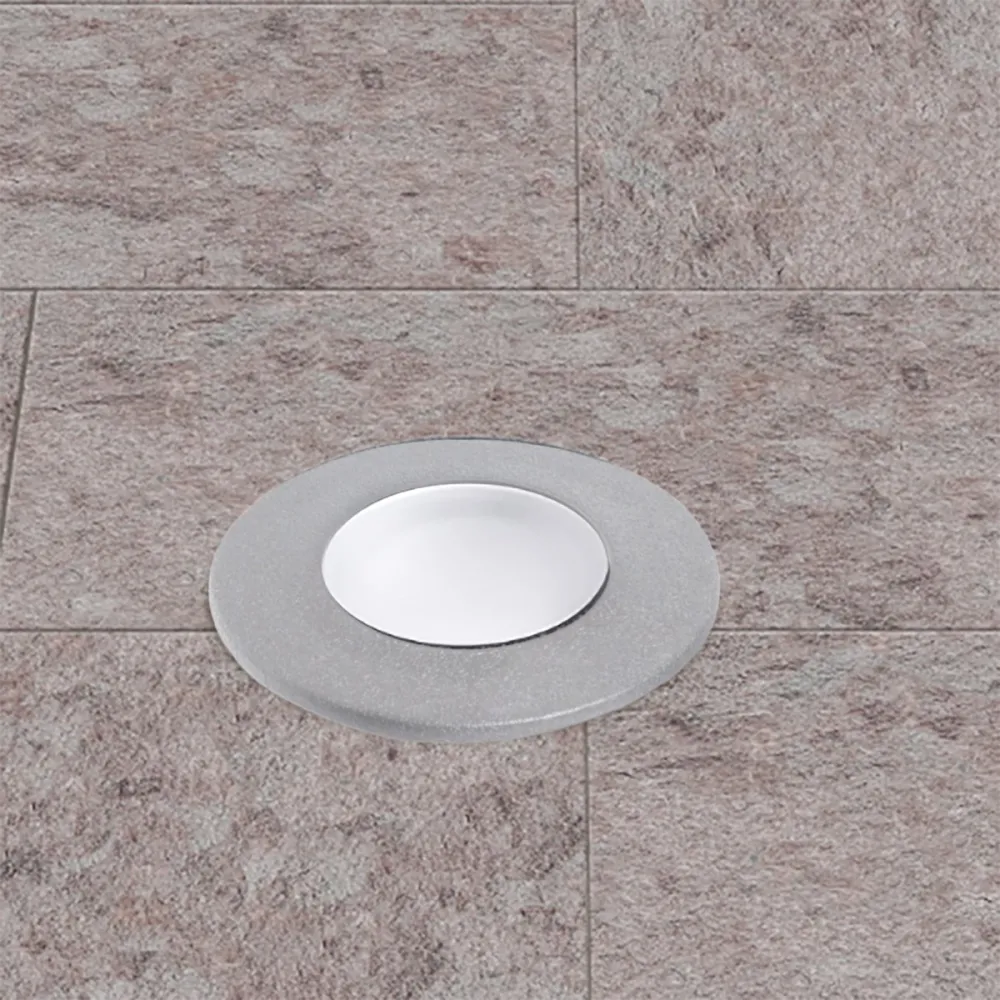 Spot encastré piétinable rond Top Light CAPRI SMALL CA TD9 GR