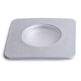 Faretto incasso quadrato calpestabile Top Light CAPRI BIG CA QD16 GR
