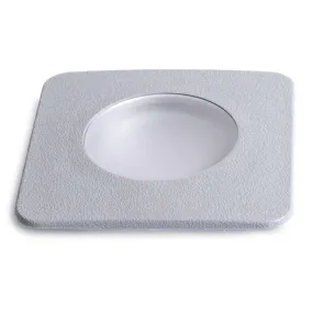 Top Light CAPRI BIG CA QD16 GR begehbarer quadratischer Einbaustrahler