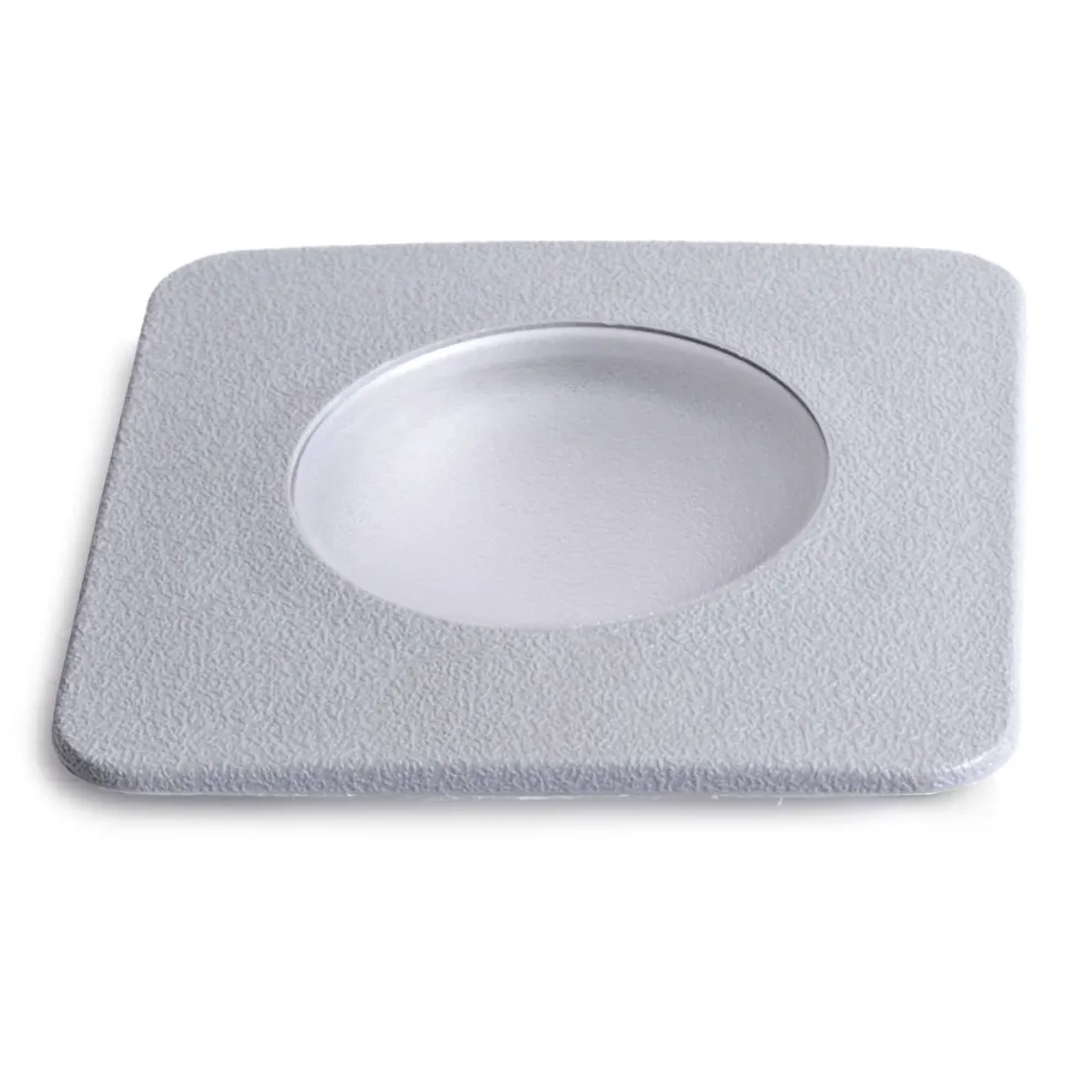 Faretto incasso quadrato calpestabile Top Light CAPRI BIG CA QD16 GR