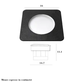 Top Light CAPRI BIG CA QD16 NE begehbarer quadratischer Einbaustrahler