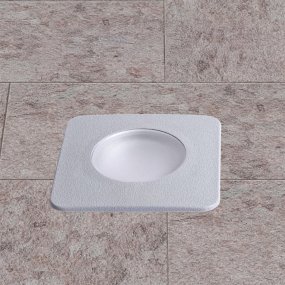 Top Light CAPRI BIG CA QD16 GR begehbarer quadratischer Einbaustrahler