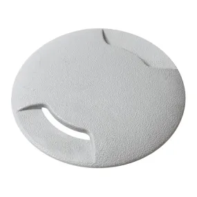 Top Light CAPRI CA TB16 GR runder begehbarer zweistrahliger Einbaustrahler