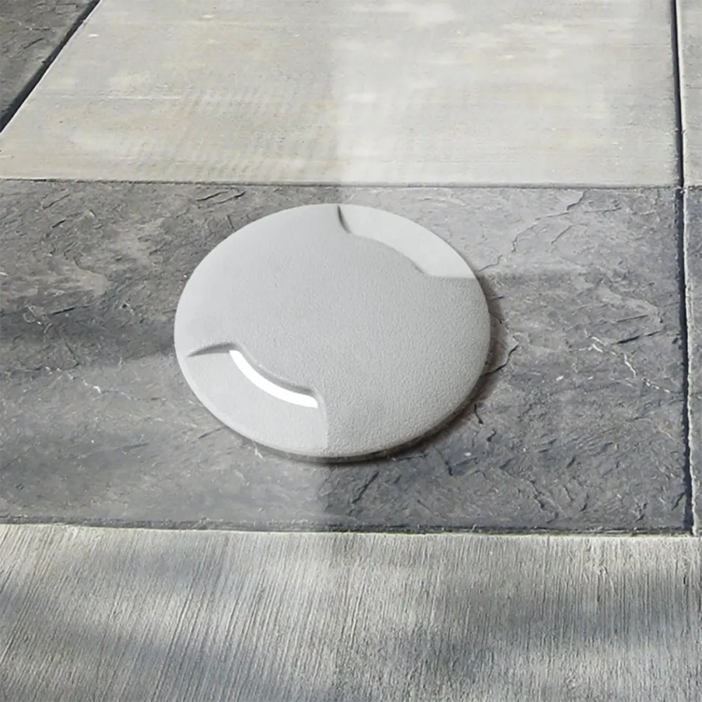 Faretto incasso tondo calpestabile biemissione Top Light CAPRI CA TB16 GR