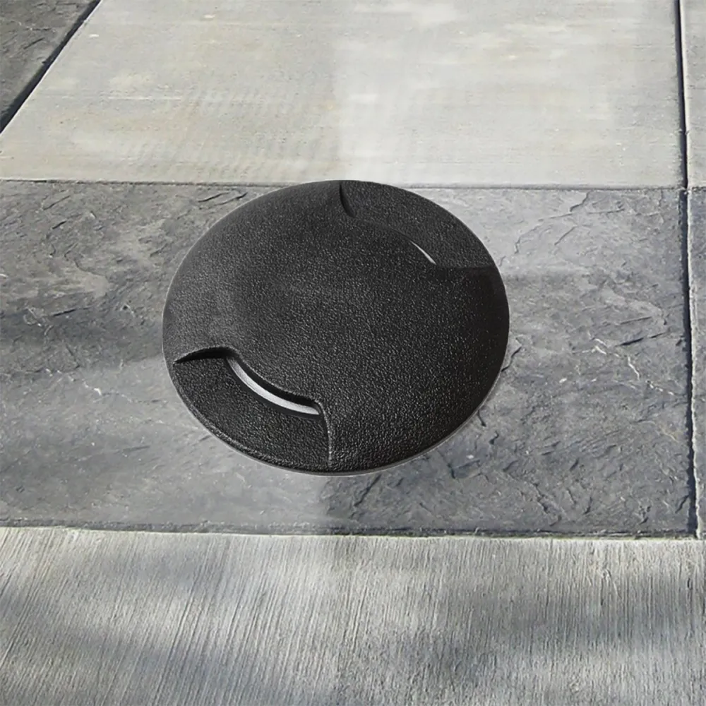 Faretto incasso tondo calpestabile biemissione Top Light CAPRI CA TB16 NE