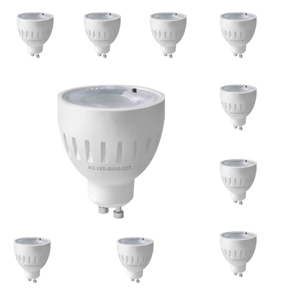 Bombilla LED CCT GU10 6W Top Light