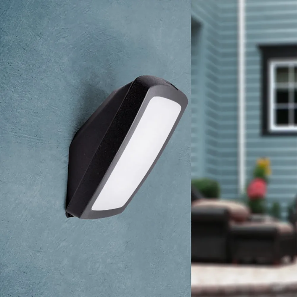 Lámpara de pared de exterior Top Light TRENTO AP NE