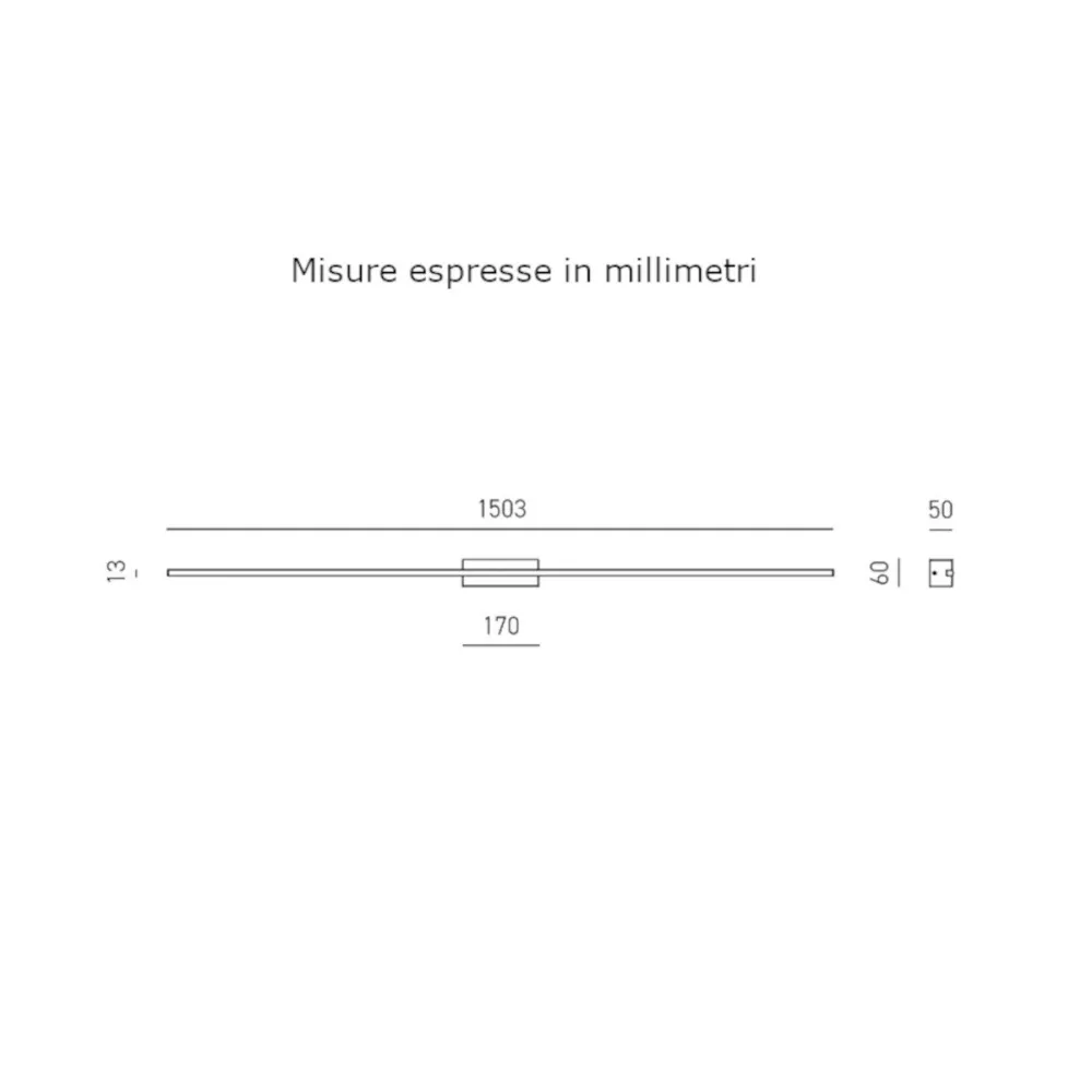 Plafoniera classica Gea Luce CYNARA P FCYPO1 LED