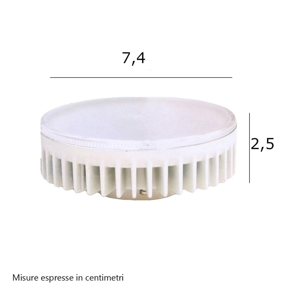 Bombilla LED Top Light GX53 9W C 900LM 3000K