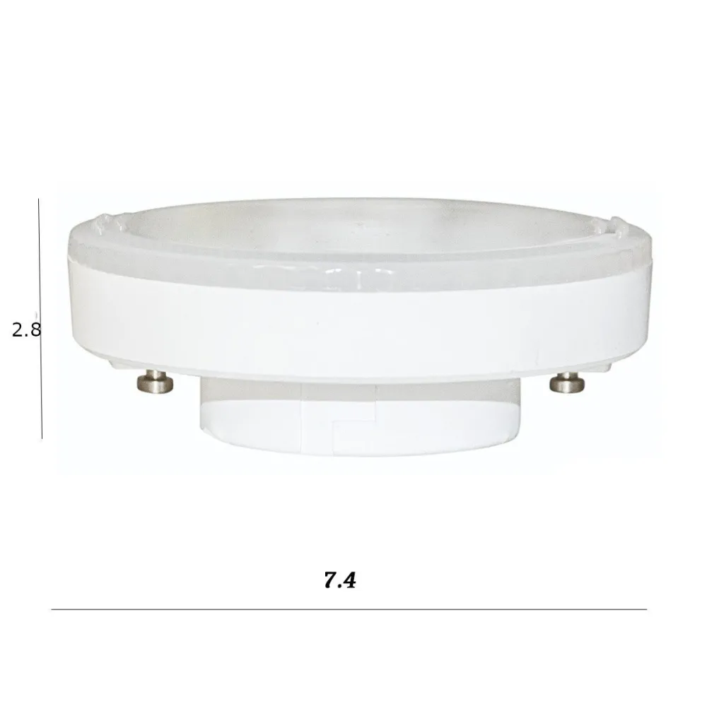 Pack d'ampoules LED Top Light GX53 6 W CN LED