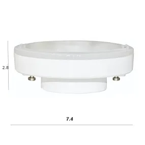 Paquete de bombillas LED Top Light GX53 8W DC DN