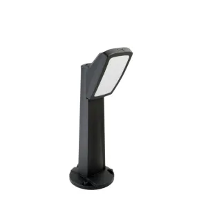 Lampioncino esterno Top Light TRENTO PA64 NE E27 LED resina