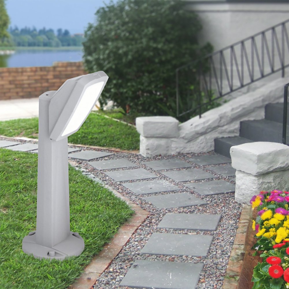 Lampioncino esterno Top Light TRENTO PA64 GR