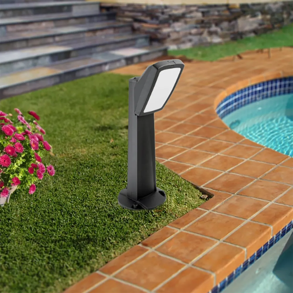 Lampadaire extérieur Top Light TRENTO PA64 NE