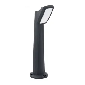 Lampioncino esterno Top Light TRENTO PA94 NE E27 LED resina