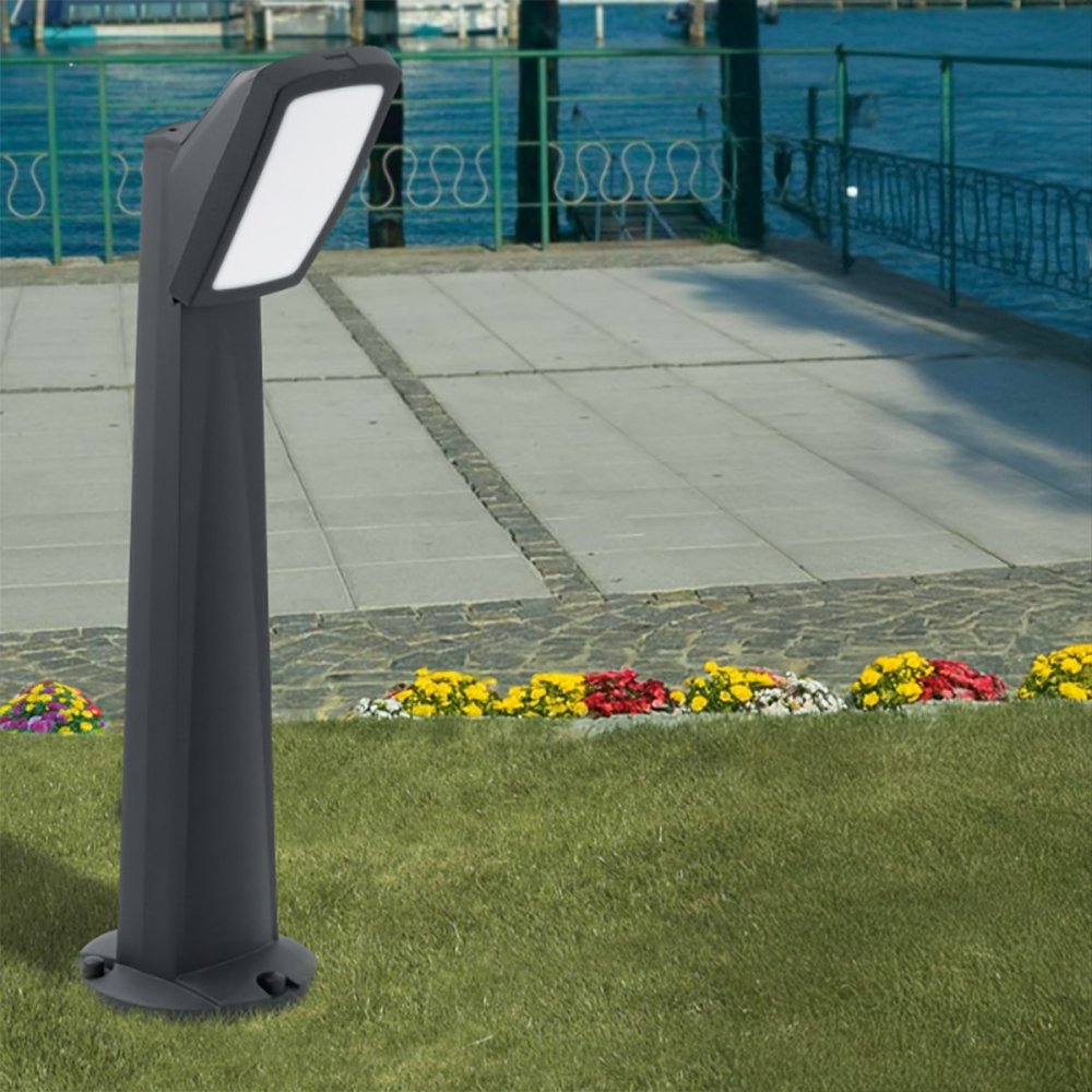 Lampioncino esterno Top Light TRENTO PA94 NE