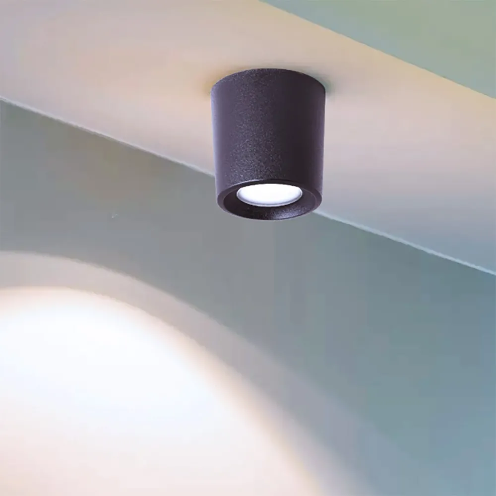 Top Light PISA PLP NE Kunstharz-Außendeckenleuchte