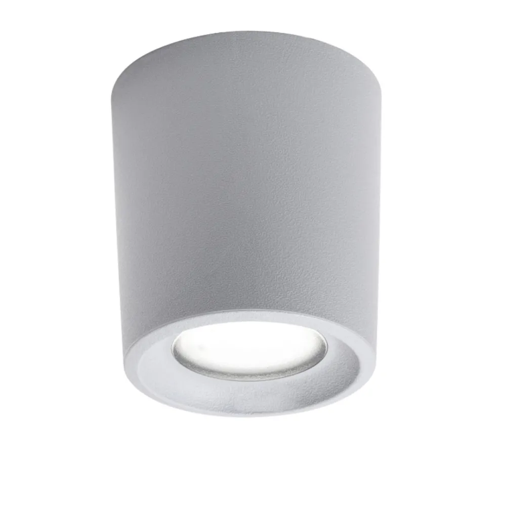 Top Light PISA PLP GR Kunstharz-Außendeckenleuchte