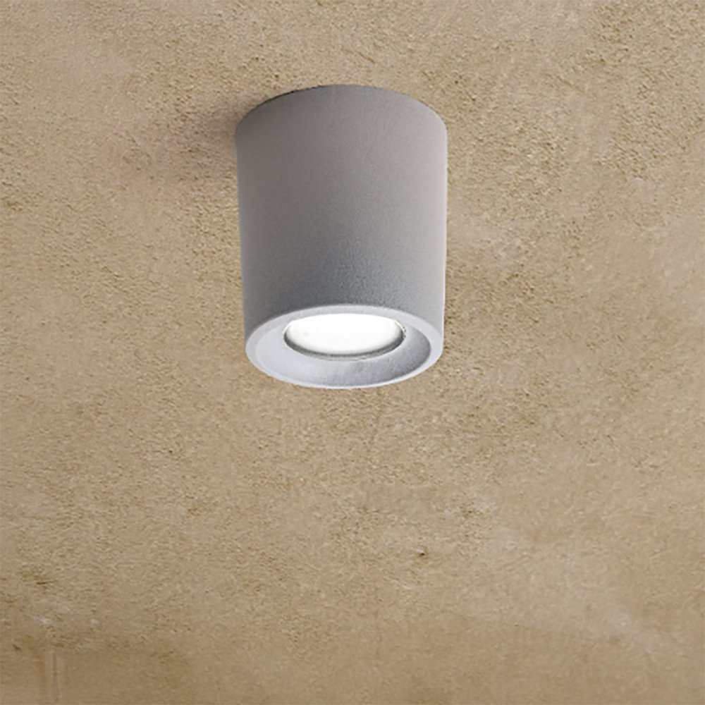 Plafonnier d'extérieur en résine Top Light PISA PLP GR
