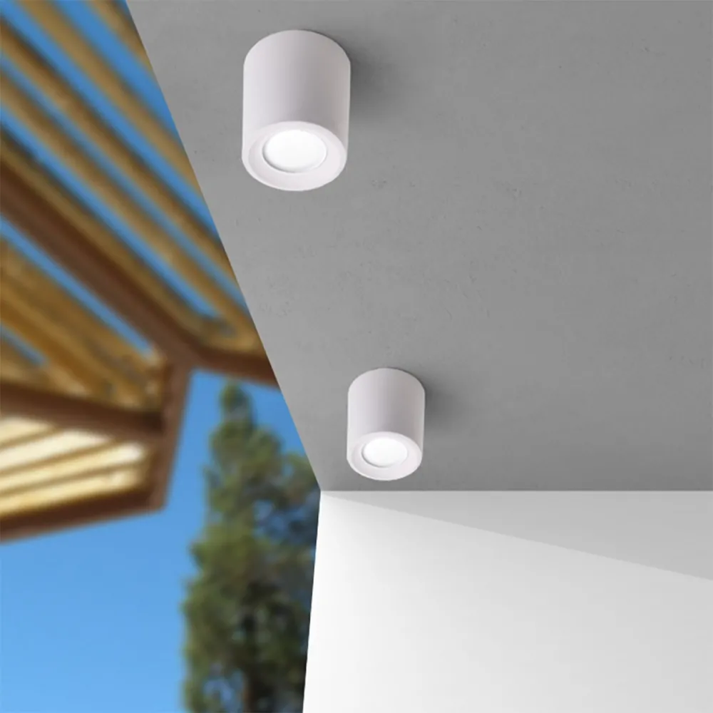 Plafonnier d'extérieur en résine Top Light PISA PLP