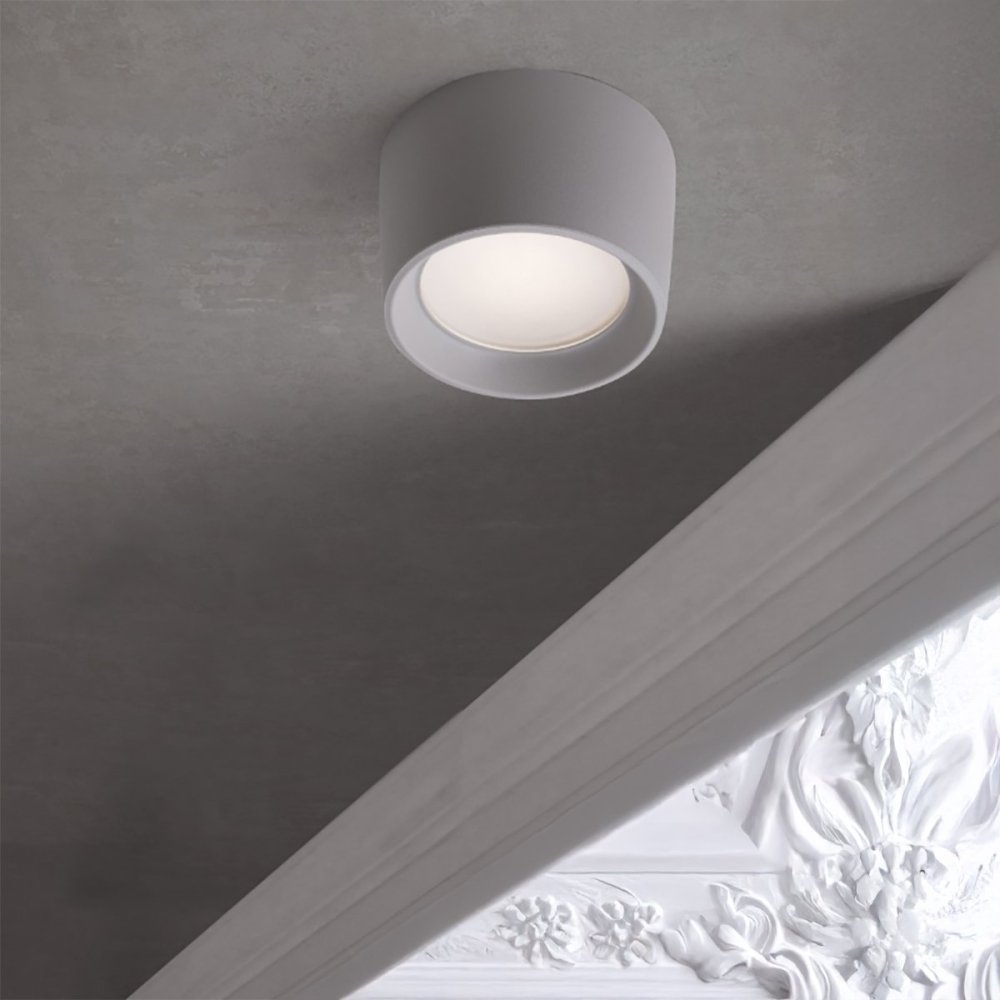 Plafoniera esterno resina Top Light PISA PLG GR