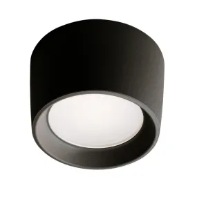 Plafoniera esterno resina Top Light PISA PLG NE