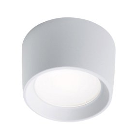 Plafoniera esterno resina Top Light PISA PLG BI GU10 CCT LED IP55