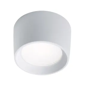 Plafoniera esterno resina Top Light PISA PLG BI GU10 CCT LED IP55