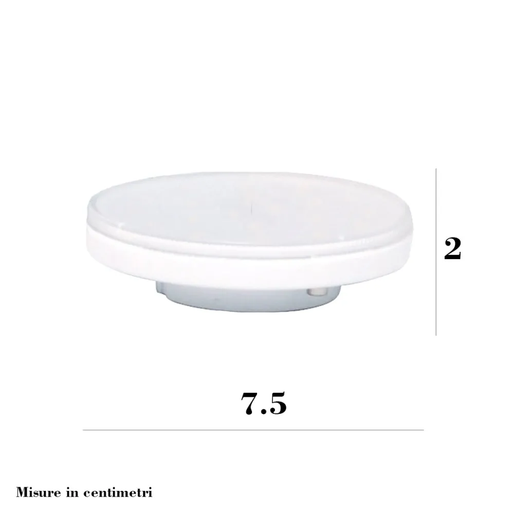 Lampadina led confezione Top Light GX53EST CNF