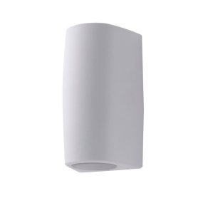 Applique esterno monoemissione Top Light AOSTA AP1 BI