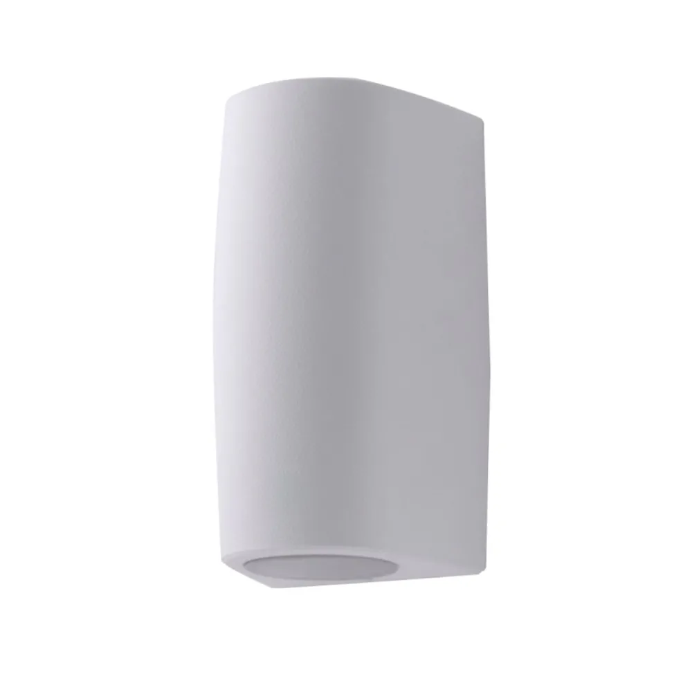 Aplique de pared exterior Top Light AOSTA AP1 BI