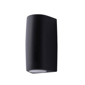 Applique esterno monoemissione Top Light AOSTA AP1 NE