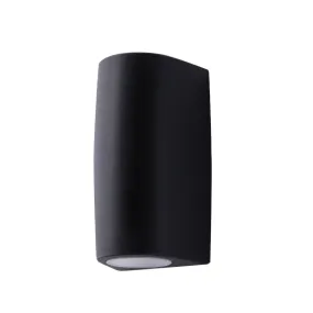 Aplique de pared exterior monoemisión Top Light AOSTA AP1 NE