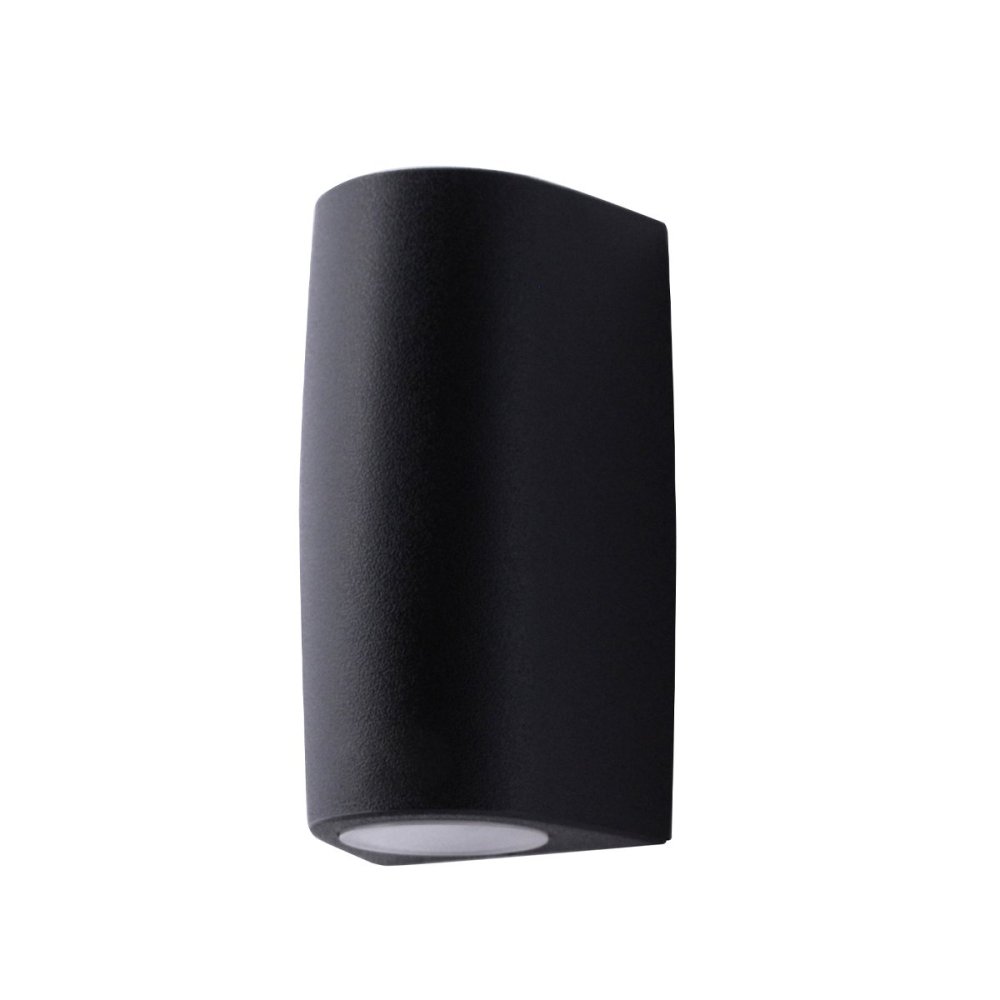 Applique esterno monoemissione Top Light AOSTA AP1 NE