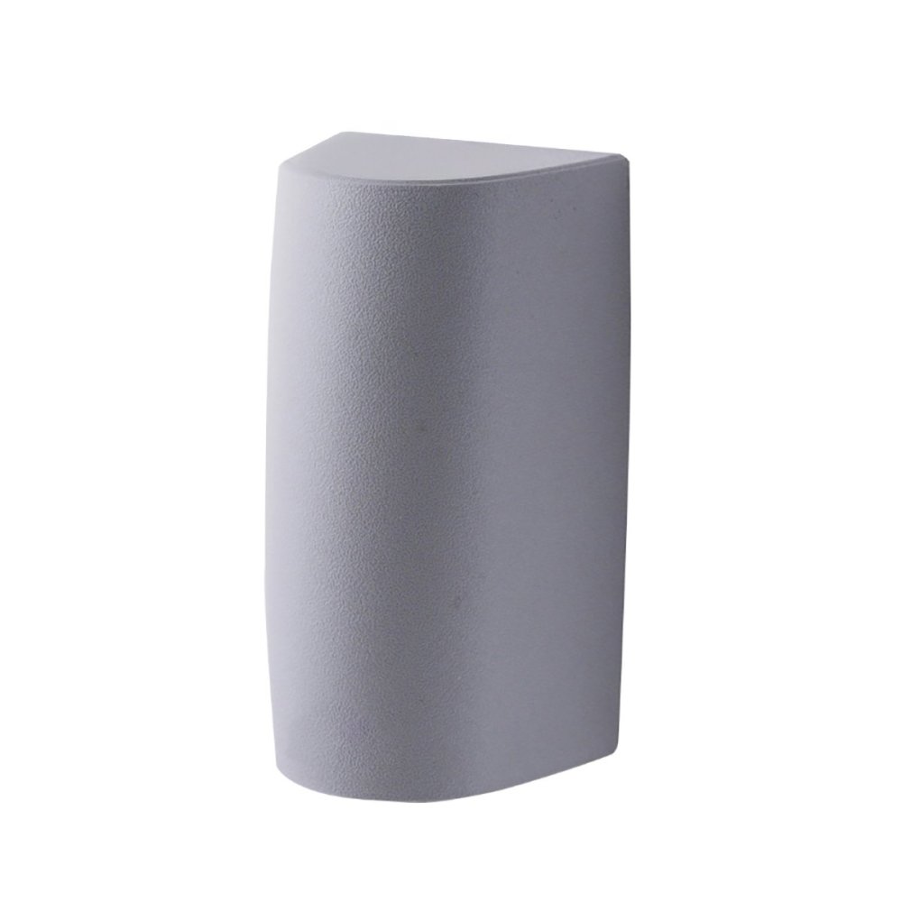 Aplique de pared exterior monohaz Top Light AOSTA AP1 GR