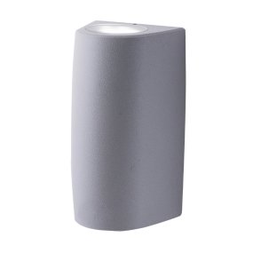 Applique d'extérieur double émission Top Light AOSTA AP2 GR GU10