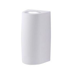 Applique esterno biemissione Top Light AOSTA AP2 BI