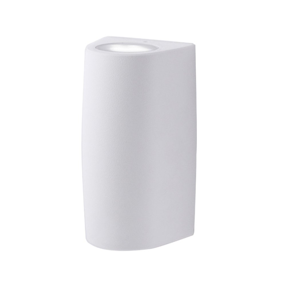 Applique esterno biemissione Top Light AOSTA AP2 BI